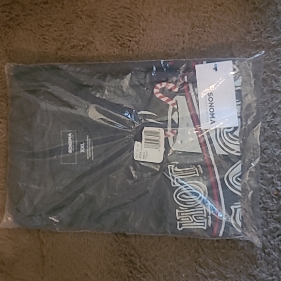 Christmas hot cocoa gray sonoma kohl's t shirt - Picture 1 of 4